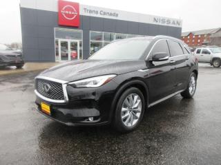 Used 2021 Infiniti QX50  for sale in Peterborough, ON