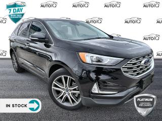 Used 2021 Ford Edge Titanium SYNC4A | LEATHER-TRIMMED HEATED SEATS for sale in Oakville, ON