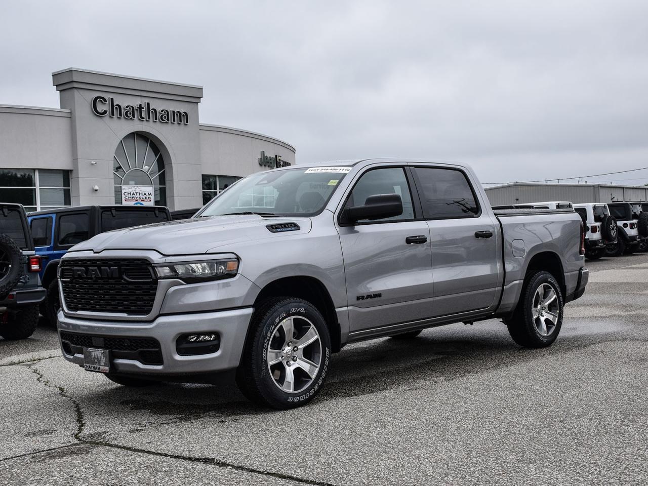 New 2025 RAM 1500 TRADESMAN for sale in Chatham, ON