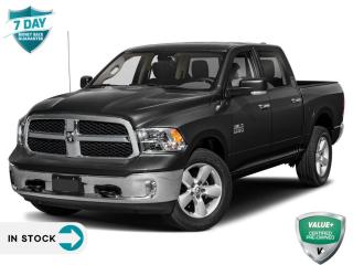 Used 2022 RAM 1500 Classic SLT Navigation | Alpine Premium Audio w/Subwoofer | Anti-Spin Rear Axle | Remote Start | Heated Seats & for sale in St. Thomas, ON