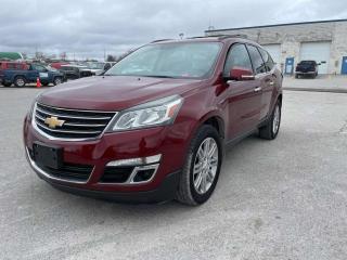 Used 2015 Chevrolet Traverse LT for sale in Innisfil, ON