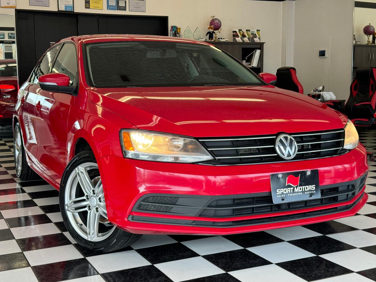 2015 Volkswagen Jetta Trendline+Camera+Heated Seats+New Tires+A/C Photo72