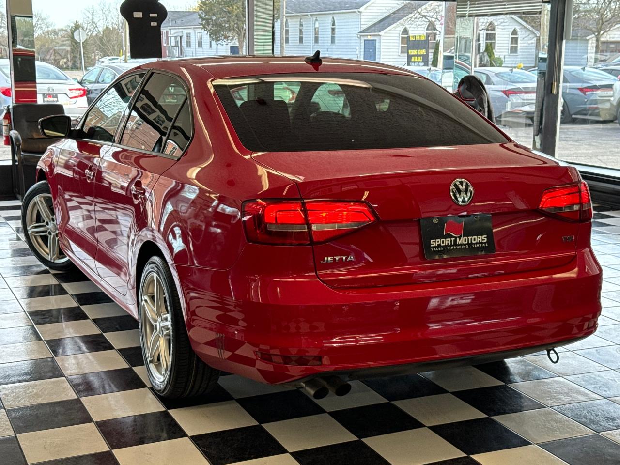 2015 Volkswagen Jetta Trendline+Camera+Heated Seats+New Tires+A/C Photo71