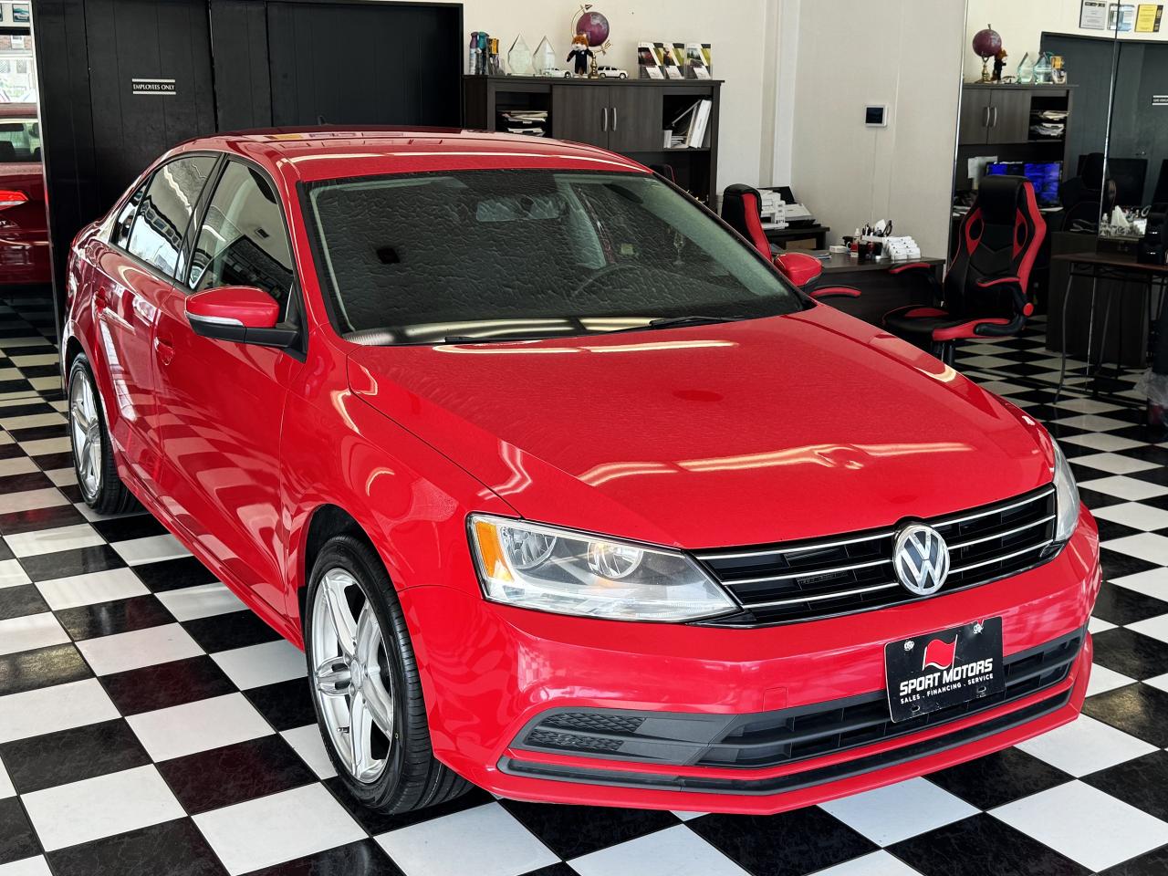 2015 Volkswagen Jetta Trendline+Camera+Heated Seats+New Tires+A/C Photo63
