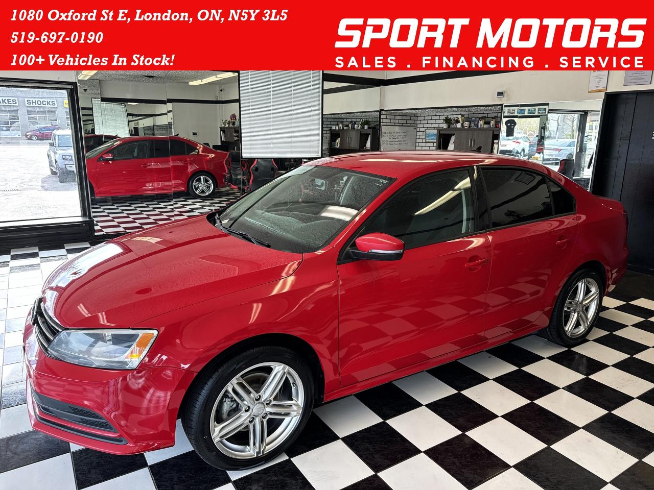 2015 Volkswagen Jetta Trendline+Camera+Heated Seats+New Tires+A/C Photo59