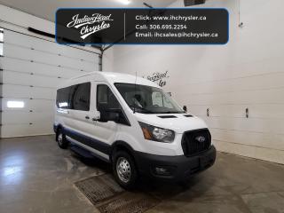 Hot Deal! Weve marked this unit down $4594 from its regular price of $84589.   No matter what your business needs are, this Ford Transit was designed to do it with grace. This  2022 Ford Transit Passenger Wagon is fresh on our lot in Indian Head. <br> <br>This Ford Transit Wagon is designed to maximize your efficiency while keeping all of your passengers extremely happy. Youll be impressed by how this Transit Passenger effortlessly glides down the road, in a way no truck-based van could hope to match. Its more like a family sedan than a full-size rig. With maximum cargo and passenger options, this Transit is sure to impress even the toughest of critic!This  van has 44,203 kms. Its  white in colour  . It has an automatic transmission and is powered by a  275HP 3.5L V6 Cylinder Engine.  This unit has some remaining factory warranty for added peace of mind. <br> To view the original window sticker for this vehicle view this <a href=http://www.windowsticker.forddirect.com/windowsticker.pdf?vin=1FBAX9C84NKA43472 target=_blank>http://www.windowsticker.forddirect.com/windowsticker.pdf?vin=1FBAX9C84NKA43472</a>. <br/><br> <br>To apply right now for financing use this link : <a href=https://www.indianheadchrysler.com/finance/ target=_blank>https://www.indianheadchrysler.com/finance/</a><br><br> <br/><br>At Indian Head Chrysler Dodge Jeep Ram Ltd., we treat our customers like family. That is why we have some of the highest reviews in Saskatchewan for a car dealership!  Every used vehicle we sell comes with a limited lifetime warranty on covered components, as long as you keep up to date on all of your recommended maintenance. We even offer exclusive financing rates right at our dealership so you dont have to deal with the banks.
You can find us at 501 Johnston Ave in Indian Head, Saskatchewan-- visible from the TransCanada Highway and only 35 minutes east of Regina. Distance doesnt have to be an issue, ask us about our delivery options!

Call: 306.695.2254<br> Come by and check out our fleet of 40+ used cars and trucks and 80+ new cars and trucks for sale in Indian Head.  o~o