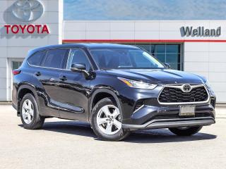 Used 2022 Toyota Highlander LE for sale in Welland, ON