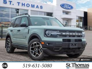 Used 2021 Ford Bronco Sport Big Bend AWD Cloth Seats, Navigation, Ford Co-Pilot Assist+ for sale in St Thomas, ON
