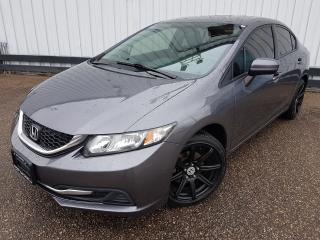 Used 2015 Honda Civic LX *HEATED SEATS* for sale in Kitchener, ON