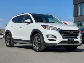 2021 Hyundai Tucson  LUXURY | AWD | LEATHER | PANORAMIC SUNROOF | 

4D Sport Utility 2.4L 4-Cylinder 6-Speed Automatic with Overdrive AWD | Heated Seats, | Bluetooth, | Sunroof, | Apple CarPlay, AWD, 4-Wheel Disc Brakes, 6 Speakers, ABS brakes, Air Conditioning, Alloy wheels, AM/FM radio: SiriusXM, Automatic temperature control, Brake assist, Electronic Stability Control, Front dual zone A/C, Front fog lights, Fully automatic headlights, Heated front seats, Leather Seat Trim, Panic alarm, Power driver seat, Power moonroof, Power steering, Power windows, Rear window defroster, Remote keyless entry, Security system, Steering wheel mounted audio controls, Tachometer, Telescoping steering wheel, Tilt steering wheel, Traction control, Trip computer, Turn signal indicator mirrors.