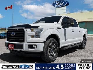 Used 2017 Ford F-150 XLT 302A | SPORT PACKAGE | NAVIGATION for sale in Kitchener, ON