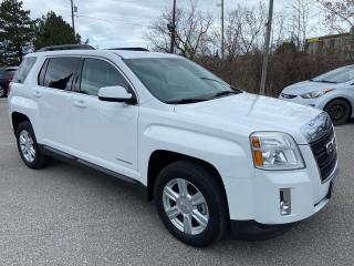 Used 2015 GMC Terrain SOLD! SLT ** NAV, HTD LEATH, BACK CAM ** for sale in St Catharines, ON