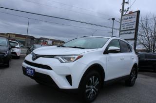 Used 2017 Toyota RAV4 AWD 4dr LE for sale in Brampton, ON