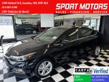 2016 Chevrolet Cruze LT RS+Roof+Camera+ApplePlay+New Tires+Clean Carfax Photo69