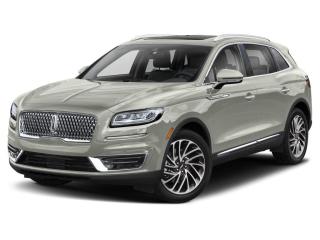 Used 2019 Lincoln Nautilus RESERVE for sale in Waterloo, ON