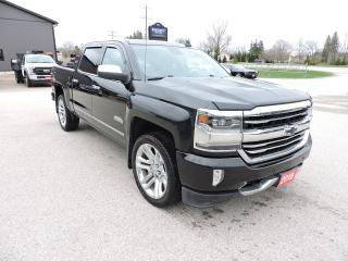 Used 2018 Chevrolet Silverado 1500 High Country 5.3L 4X4 Sunroof Leather 113000 KMS for sale in Gorrie, ON