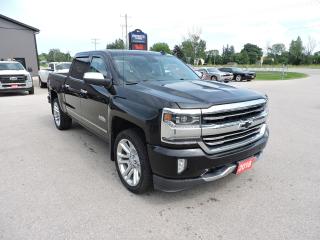 Used 2018 Chevrolet Silverado 1500 High Country 5.3L 4X4 Sunroof Leather 113000 KMS for sale in Gorrie, ON