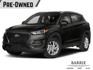 Used 2021 Hyundai Tucson Preferred w/Sun & Leather Package LEATHER UPHOLSTERY I 4 CYLINDER ENGINE I ALL WHEEL DRIVE I POWER MOONROOF I FRONT AND REAR BEVERAGE for sale in Barrie, ON