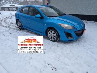 Used 2010 Mazda MAZDA3 4dr HB Sport Man GS for sale in Carberry, MB