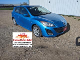 Used 2010 Mazda MAZDA3 4dr HB Sport Man GS for sale in Carberry, MB