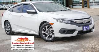 Used 2018 Honda Civic Sedan SE CVT SEDAN for sale in Carberry, MB