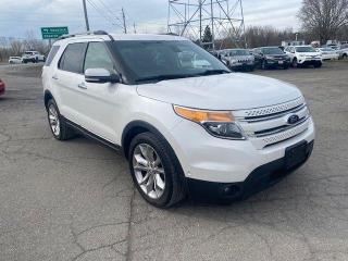 Used 2013 Ford Explorer 4WD 4dr Limited for sale in Ottawa, ON