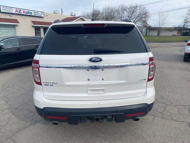 2013 Ford Explorer 4WD 4dr Limited - Photo #5