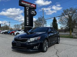 Used 2015 Kia Optima SX Certified!NavigatonLeatherInterior!WeApproveAllCredit! for sale in Guelph, ON