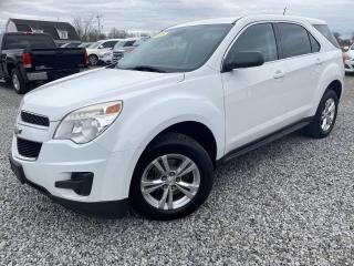 Used 2015 Chevrolet Equinox LS *40 SERVICE RECORDS!* for sale in Dunnville, ON