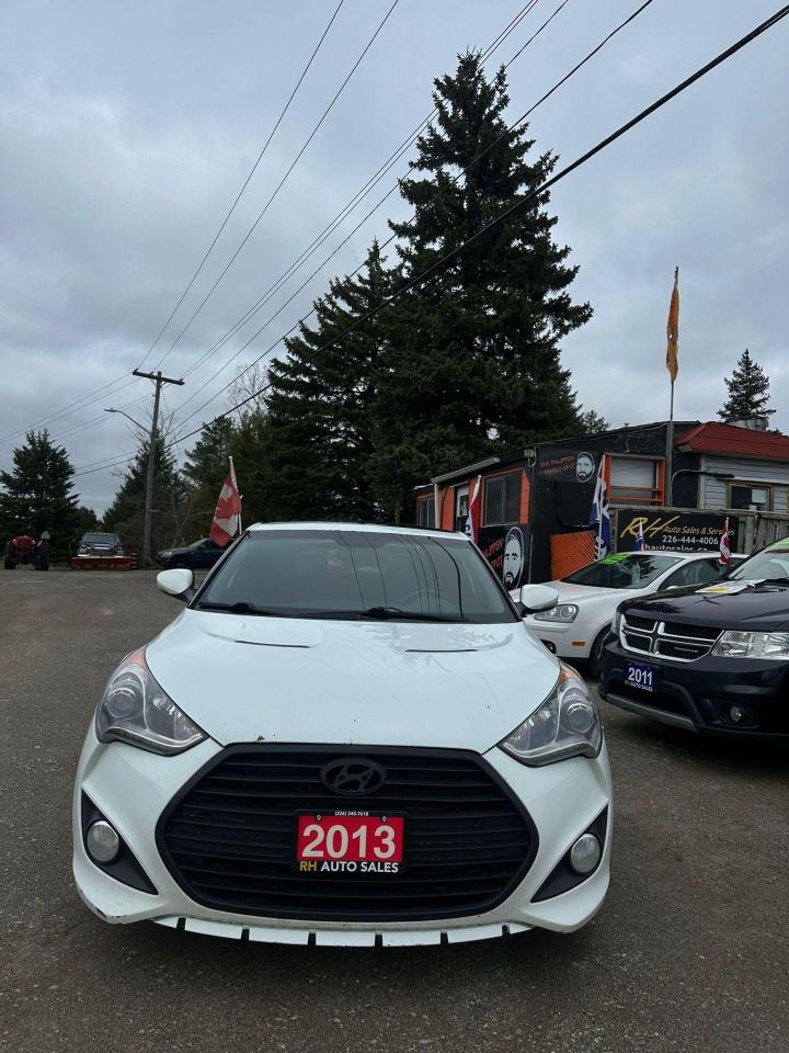 2013 Hyundai Veloster 3dr Cpe Man