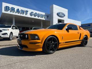 Used 2007 Ford Mustang 2dr Cpe GT for sale in Brantford, ON