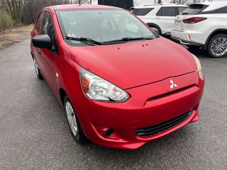 Used 2015 Mitsubishi Mirage ES Manual for sale in Perth, ON