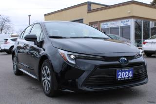 Used 2024 Toyota Corolla Hybrid LE CVT AWD for sale in Brampton, ON