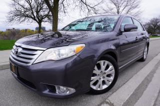 Used 2011 Toyota Avalon LIMITED / NO ACCIDENTS / NAVIGATION /RECLINE SEATS for sale in Etobicoke, ON