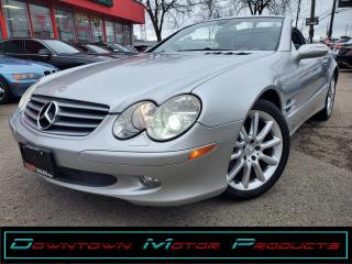 Used 2005 Mercedes-Benz SL-Class SL 500 Convertible Hardtop for sale in London, ON