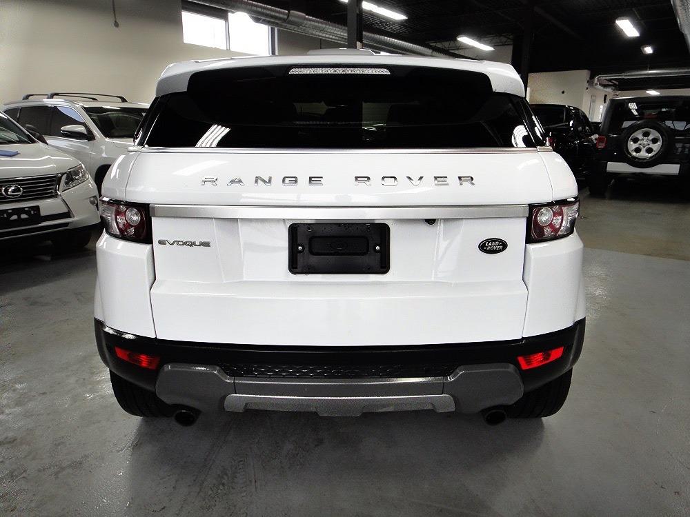 2013 Land Rover Range Rover Evoque MUST SEE,DEALER MAINTAIN,NO ACCIDENT,MINT - Photo #5