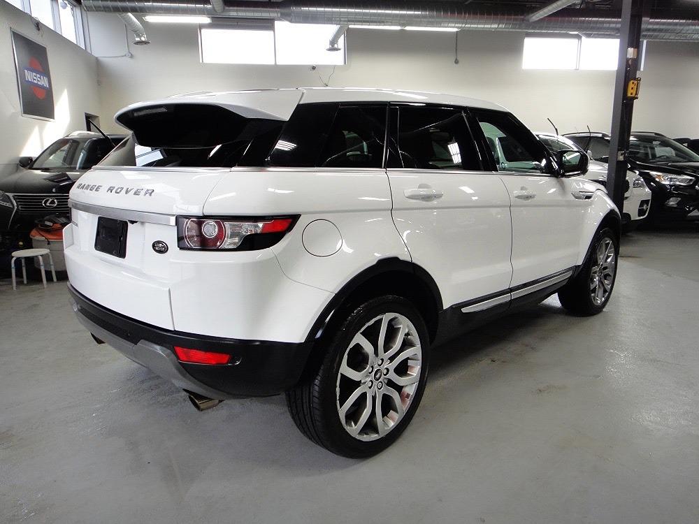 2013 Land Rover Range Rover Evoque MUST SEE,DEALER MAINTAIN,NO ACCIDENT,MINT - Photo #4