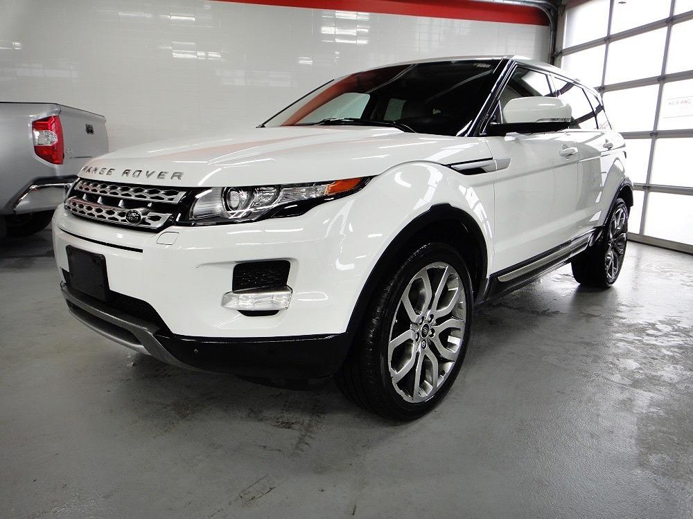 2013 Land Rover Range Rover Evoque MUST SEE,DEALER MAINTAIN,NO ACCIDENT,MINT - Photo #3