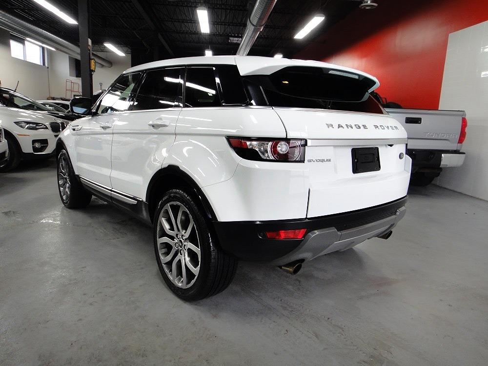 2013 Land Rover Range Rover Evoque MUST SEE,DEALER MAINTAIN,NO ACCIDENT,MINT - Photo #6