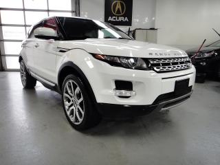Used 2013 Land Rover Range Rover Evoque MUST SEE,DEALER MAINTAIN,NO ACCIDENT,MINT for sale in North York, ON