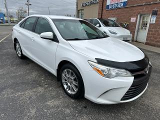 Used 2015 Toyota Camry LE 2.5L/NO ACCIDENTS/REAR CAMERA/CERTIFIED for sale in Cambridge, ON