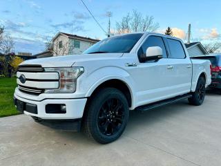 <div>2019 Ford F 150 Laramie LTD SPORT 4x4 crew cab. 2.7L V6 turbo. Heated and cool leather seating front and rear. Dual climate. 360 cameras, park assist, lane departure assist premium Soundsystem .apple car play. ￼ absolutely flawless inside and out comes with either these brand new set of factory black sport wheels. ￼ sold certified plus HST. ￼ </div>