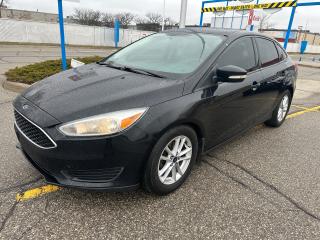 Used 2016 Ford Focus SE 2L/SUNROFF/REAR CAMERA/REMOTE STARTER/CERTIFIED for sale in Cambridge, ON