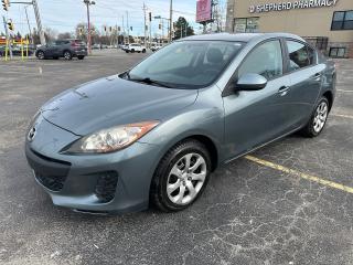 Used 2013 Mazda MAZDA3 GX 2L/LOW KMS/NO ACCIDENTS/CERTIFIED for sale in Cambridge, ON