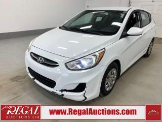 Used 2017 Hyundai Accent LE for sale in Calgary, AB