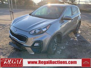 Used 2021 Kia Sportage LX for sale in Calgary, AB