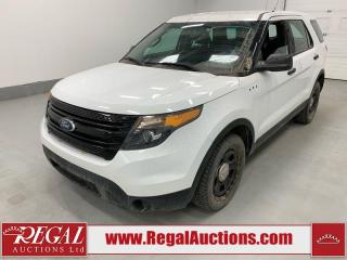Used 2015 Ford Explorer POLICE XLT for sale in Calgary, AB
