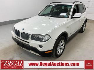 Used 2010 BMW X3 xDrive28i for sale in Calgary, AB