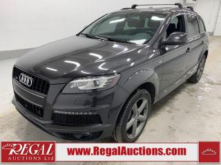Used 2015 Audi Q7 Vorsprung Edition for sale in Calgary, AB