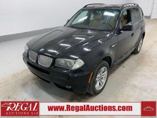 Used 2008 BMW X3 3.0Si for sale in Calgary, AB